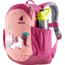 Deuter Pico Daypack - Kids, Bloom/Ruby, 361002355870