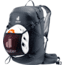 Deuter Speed Lite Pro 23L SL Backpack w/Hydro, Black, 341922570000