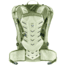 Deuter Speed Lite Pro 25L Backpack w/Hydro, Mineral/Grove, 341932512130