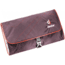 Wash Bag II-Aubergine/Fire