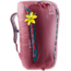 Deuter Gravity Motion SL Climbing Pack - Female, Maroon-Arctic, One Size, 336201953240