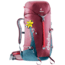 Deuter Gravity Expedition 42+ SL Climbing Pack - Female, Maroon-Arctic, One Size, 336241953240