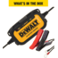 DeWALT 2 Amp Professional Automotive Battery Charger and Maintainer, Yellow/Black, DXAEC2