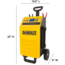 DeWALT 40 Amp Professional Rolling Battery Charger, 3 Amp Maintainer With 200 Amp Engine Start, Yellow/Black, DXAEC200