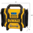 DeWALT Professional Power Station, Yellow/Black, DXAEPS14