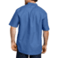 Dickies Button-down Oxford Short Sleeve Shirt, French Blue - SS46FB 155