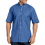 Dickies Button-down Oxford Short Sleeve Shirt, French Blue - SS46FB 155