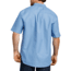 Dickies Button-down Oxford Short Sleeve Shirt, Light Blue - SS46LB 175