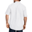 Dickies Button-down Oxford Short Sleeve Shirt, White - SS46WH 175
