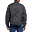 Dickies Diamond Quilted Nylon Jacket, Charcoal - 61242CH XL