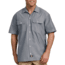 Dickies Relaxed Fit Short Sleeve Chambray Shirt, Navy - WS509NVC 2X