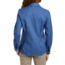 Dickies Womens Long Sleeve Stretch Oxford Shirt, French Blue - FL254FB 2X