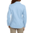 Dickies Womens Long Sleeve Stretch Oxford Shirt, Light Blue - FL254LB XS