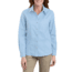 Dickies Womens Long Sleeve Stretch Oxford Shirt, Light Blue - FL254LB XS