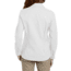 Dickies Womens Long Sleeve Stretch Oxford Shirt, White - FL254WH 2X