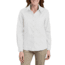 Dickies Womens Long Sleeve Stretch Oxford Shirt, White - FL254WH 2X