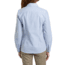Dickies Womens Long Sleeve Stretch Oxford Shirt, Blue - FL254BS XS