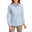 Dickies Womens Long Sleeve Stretch Oxford Shirt, Blue - FL254BS XS