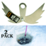 Digger Anchor Ice Angels Pair Dry Hole Ice Anchor, D-30