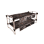 Disc-O-Bed Cam-O-Bunk with 2 Side Organizers, Mossy Oak, Extra Large, 30702BO