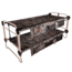 Disc-O-Bed Cam-O-Bunk with 2 Side Organizers, Mossy Oak, Extra Large, 30702BO