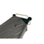 Disc-O-Bed Cot Sheet, Large/Extra Large, Grey, 50017