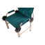 Disc-O-Bed Disc-Chair Camping Chair, 23in L x 24in W x 34in H, Green, 19829