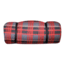 Disc-O-Bed Duvalay with Luxury Memory Foam Sleeping Bag &amp; Duvet, Adults, Lumberjack, Large, 50314