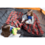 Disc-O-Bed Duvalay with Luxury Memory Foam Sleeping Bag &amp; Duvet, Kids, Lumberjack, 50354