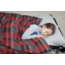 Disc-O-Bed Duvalay with Luxury Memory Foam Sleeping Bag &amp; Duvet, Kids, Lumberjack, 50354