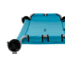 Disc-O-Bed Kid-O-Bed Single Portable Cot, Teal, Youth, 31105