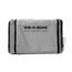 Disc-O-Bed Kid-O-Bunk Collapsible Storage Cabinet, 600D Polyester, Grey, Childs, 50053