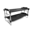 Disc-O-Bed Kid-O-Bunk Portable Cot System, Youth, Black, 31505B