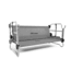 Disc-O-Bed Kid-O-Bunk Portable Cot System, Youth, Grey, 31205B