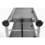 Disc-O-Bed Kid-O-Bunk Portable Cot System, Youth, Grey, 31205B