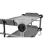 Disc-O-Bed Kid-O-Bunk Portable Cot System, Youth, Grey, 31205B