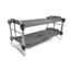 Disc-O-Bed Kid-O-Bunk Portable Cot System, Youth, Grey, 31205B