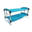 Disc-O-Bed Kid-O-Bunk Portable Cot System, Youth, Teal, 31105B