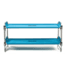 Disc-O-Bed Kid-O-Bunk Portable Cot System, Youth, Teal, 31105B