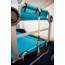 Disc-O-Bed Kid-O-Bunk Portable Cot System, Youth, Teal, 31105B