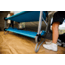 Disc-O-Bed Kid-O-Bunk Portable Cot System, Youth, Teal, 31105B