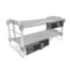 Disc-O-Bed Kid-O-Bunk Side Organizer, Youth, Grey, 19808/KGRY