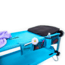 Disc-O-Bed Kid-O-Bunk Side Organizer, Youth, Teal, 19808/KTB
