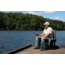 Disc-O-Bed Outfitter Chair, Grey, 51029