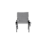 Disc-O-Bed Outfitter Chair, Grey, 51029
