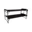 Disc-O-Bed Portable Cot System, 2XL, Black, 31507B