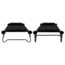 Disc-O-Bed Portable Cot System, Black, 2XL, 31507B
