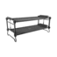 Disc-O-Bed Portable Cot System, Extra Large, Black, 31502B