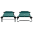 Disc-O-Bed Portable Cot System, Extra Large, Green, 31002B