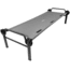 Disc-O-Bed Single Large Sleeping Cot, 500lbs, 600D Polyester Sleeping Deck, Gray, 30211